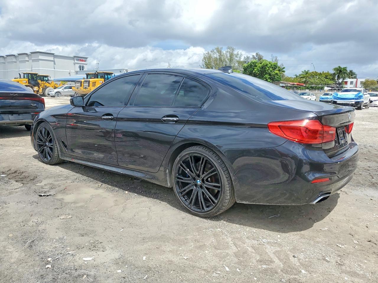 2017 BMW 5 series