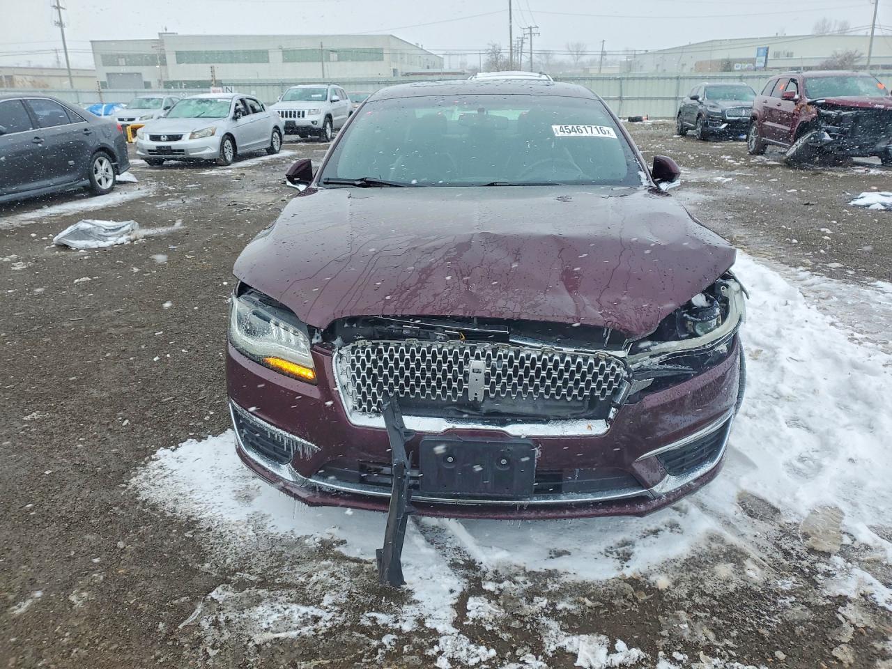 2017 LINCOLN MKZ