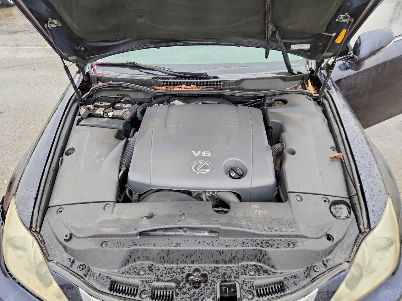 2010 LEXUS IS 250