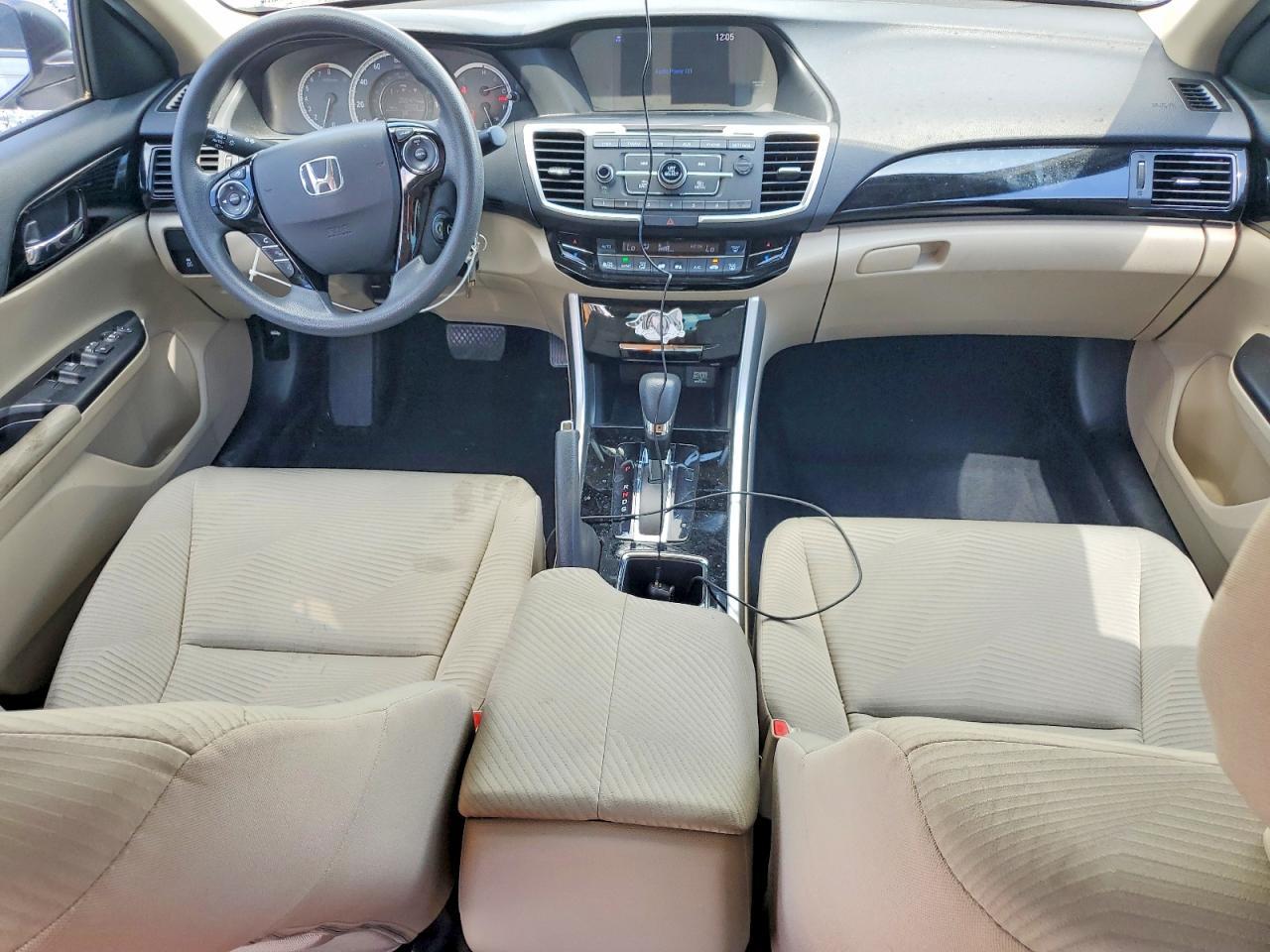 2016 HONDA ACCORD