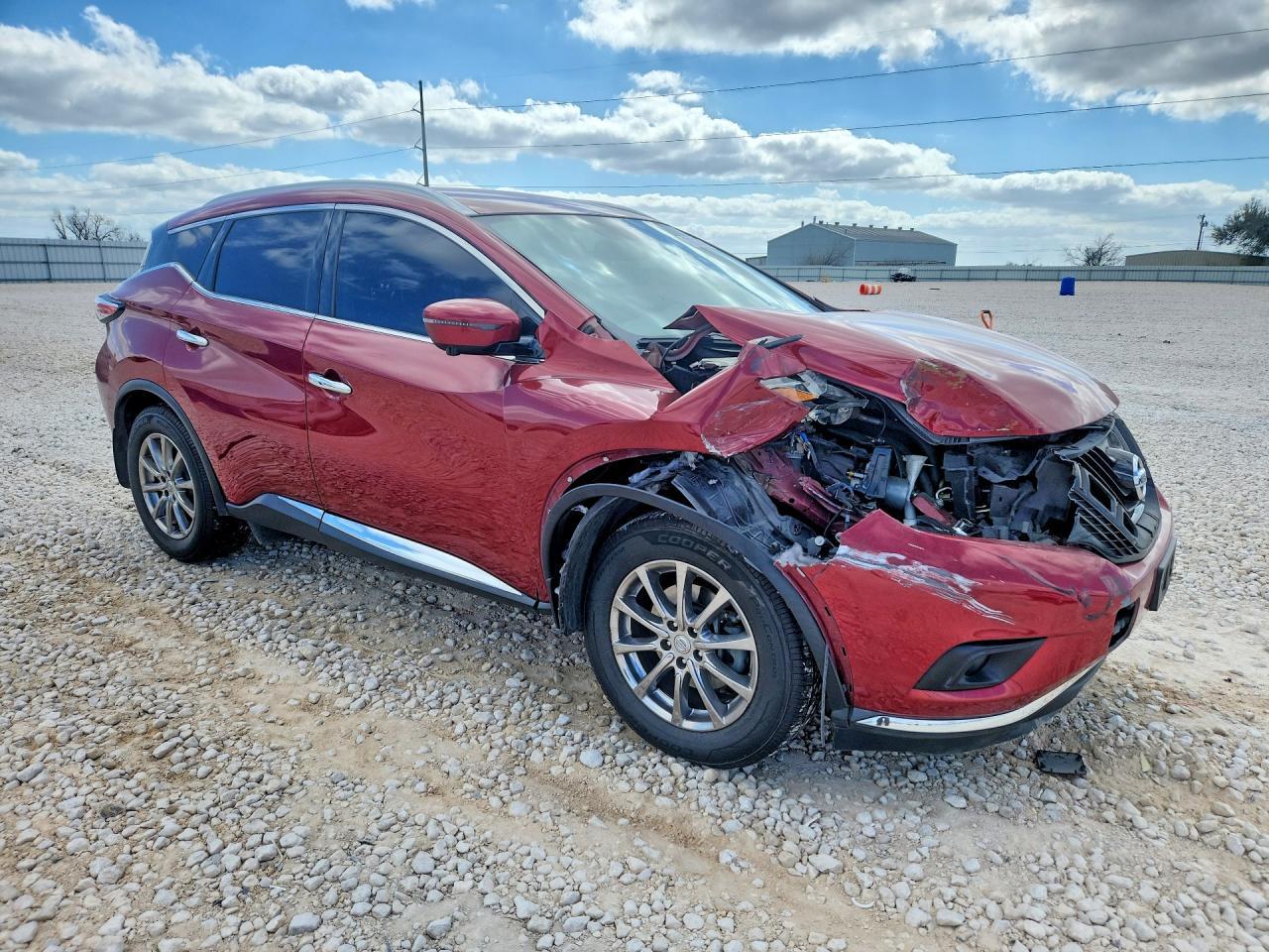 2015 NISSAN MURANO