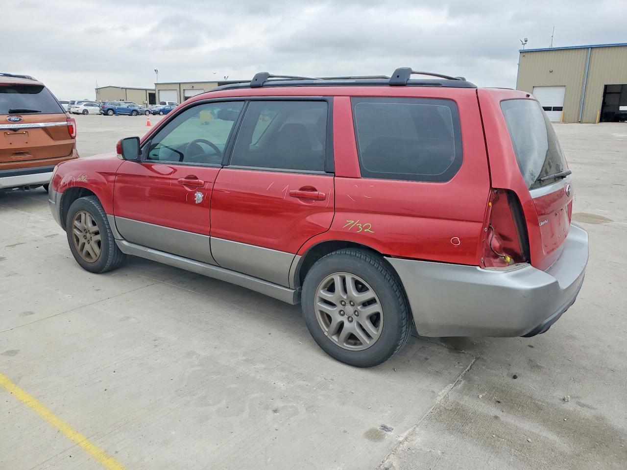 2007 SUBARU FORESTER