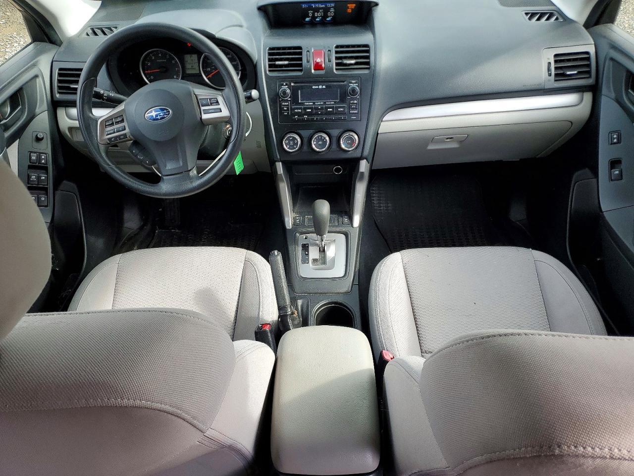 2014 SUBARU FORESTER