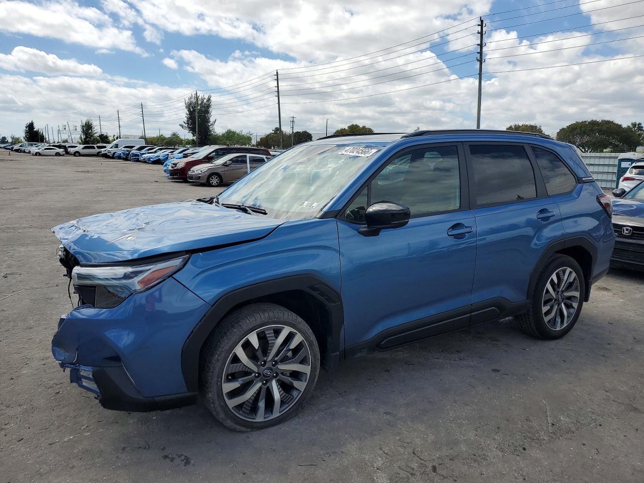 2025 SUBARU FORESTER