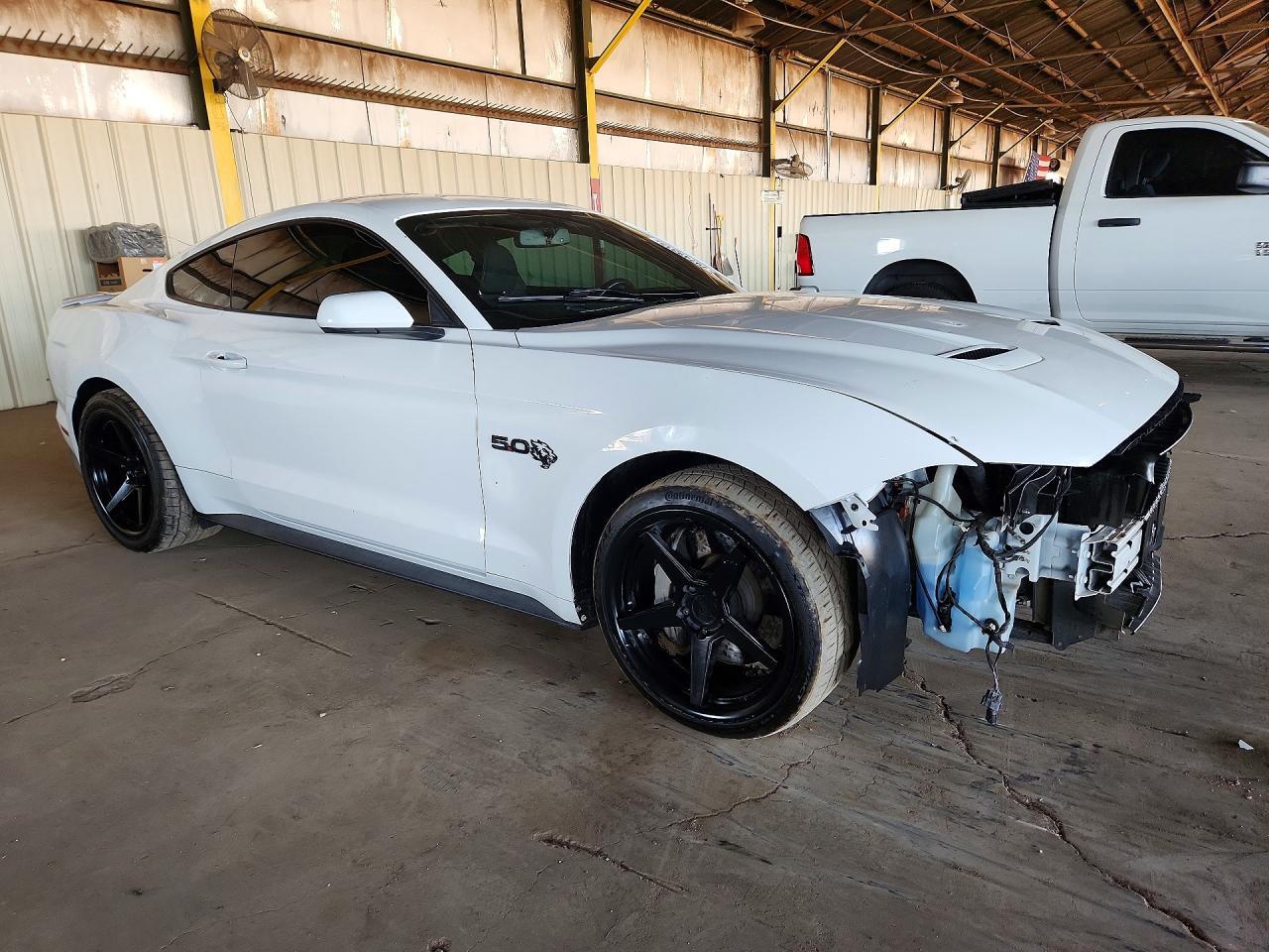 2018 FORD MUSTANG