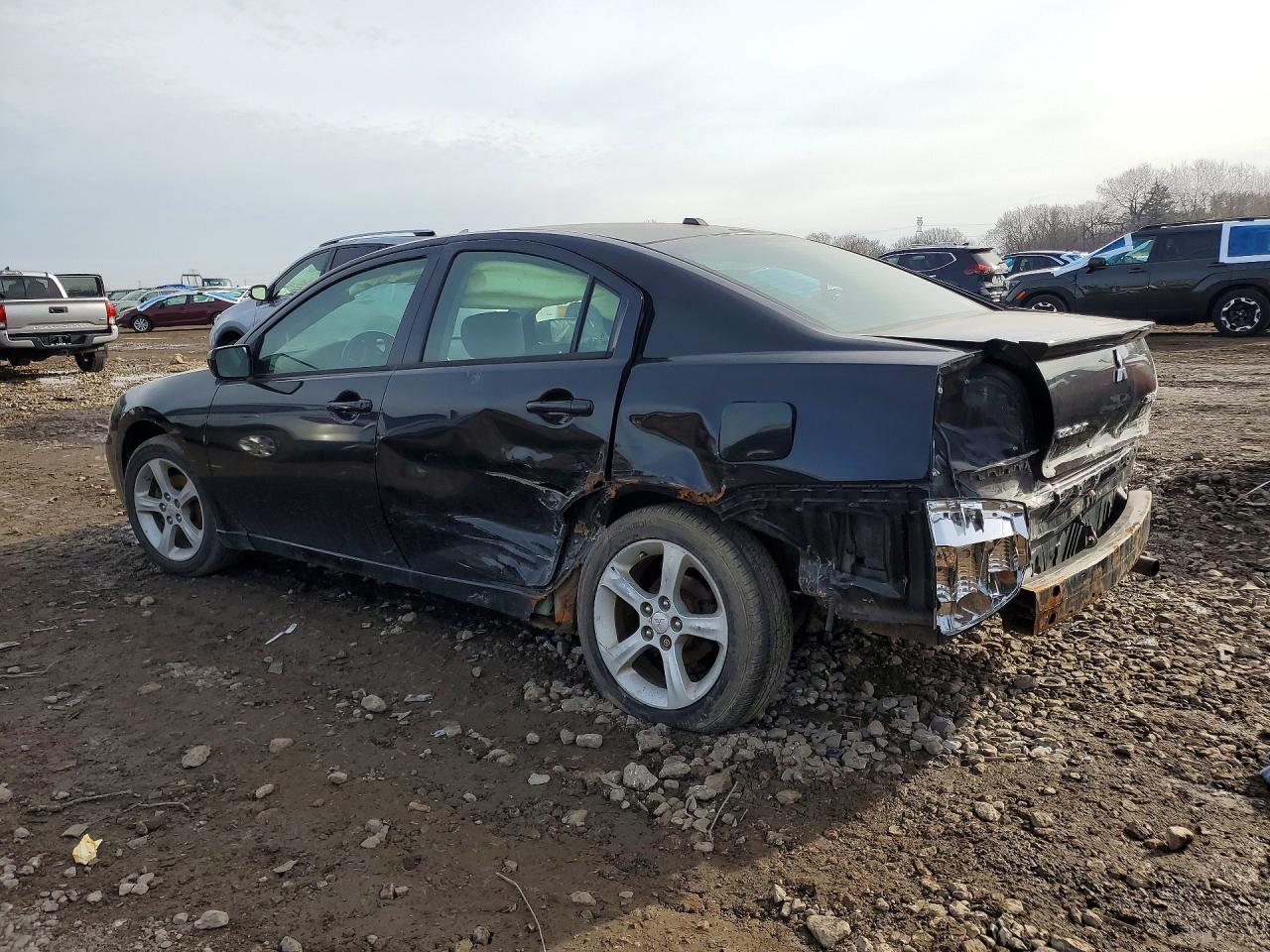 2007 MITSUBISHI Galant