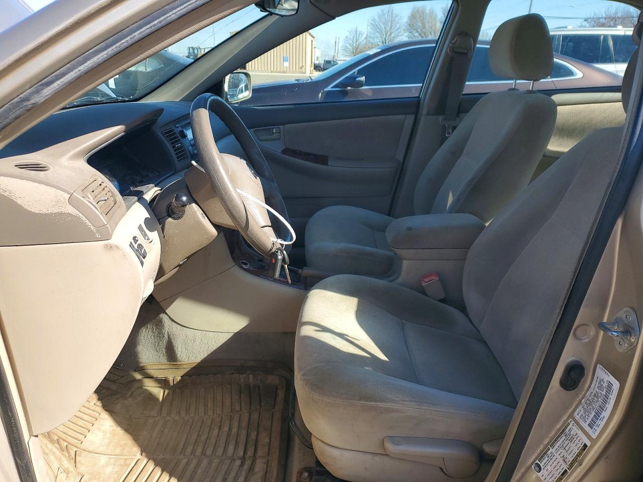 2007 TOYOTA COROLLA