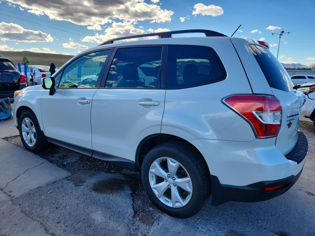 2015 SUBARU FORESTER