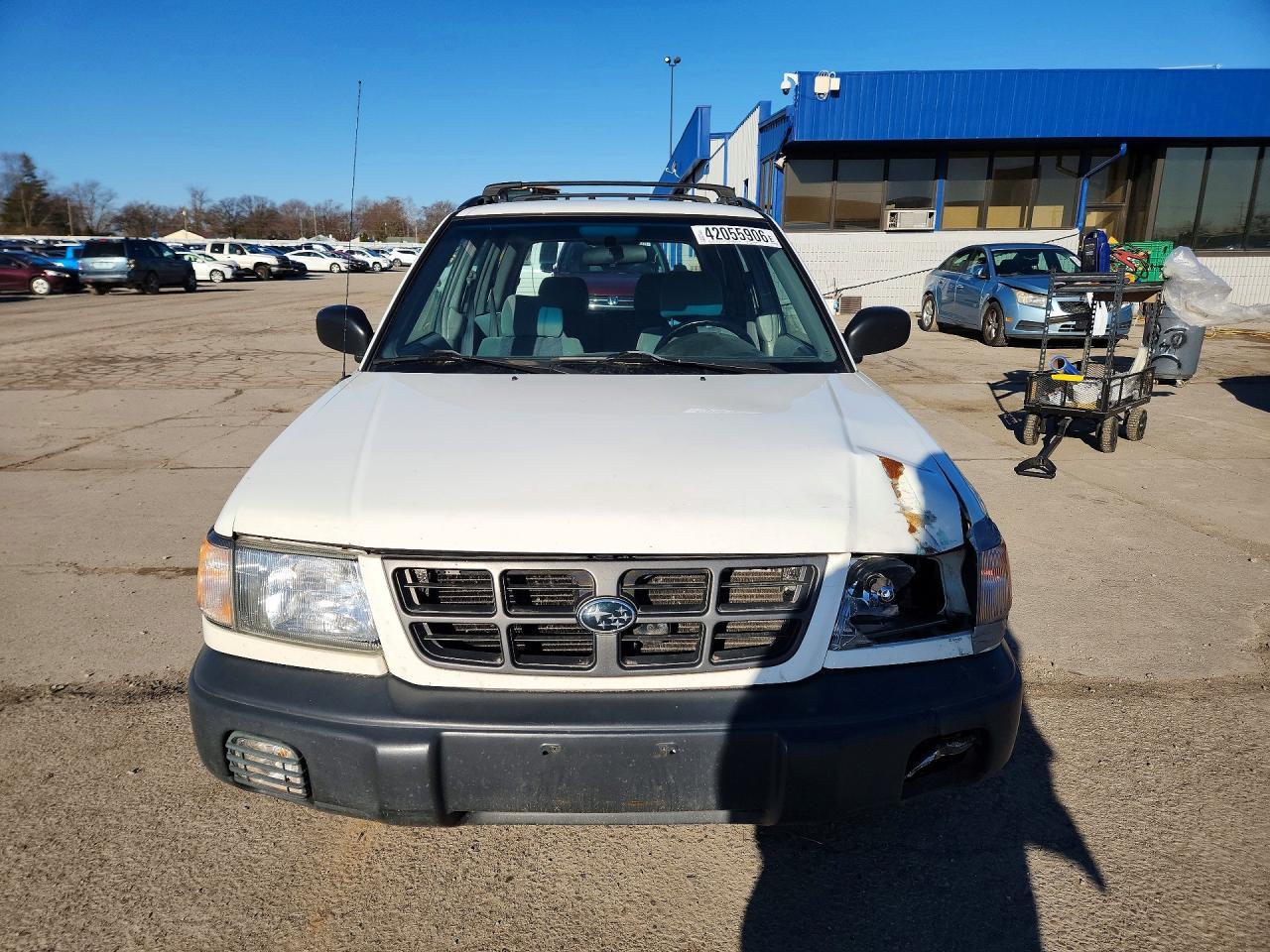 1998 SUBARU FORESTER