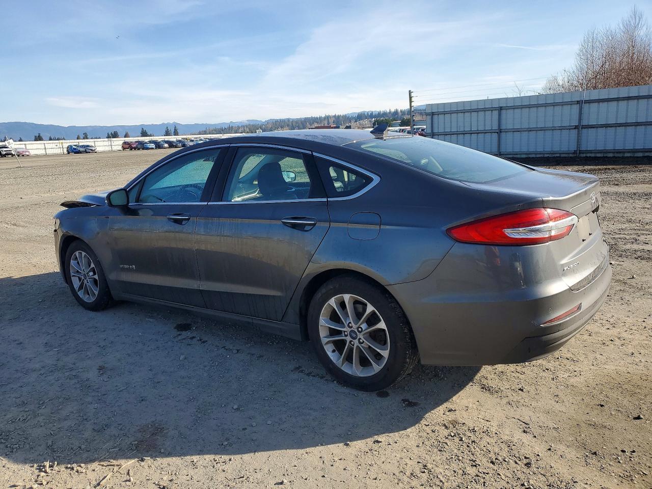 2019 FORD FUSION