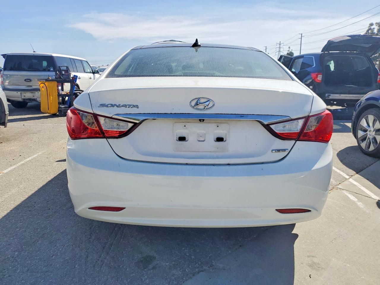 2012 HYUNDAI SONATA