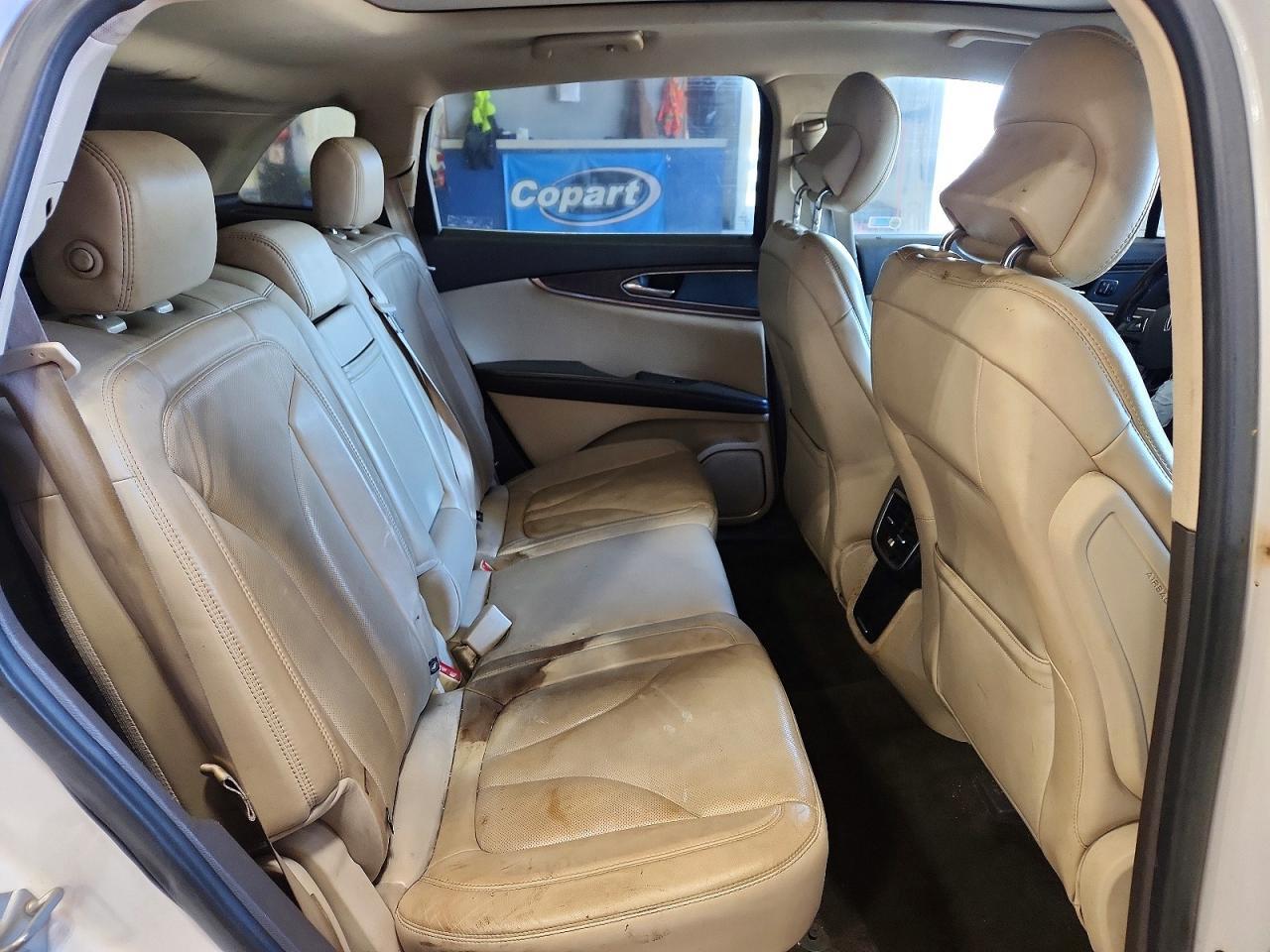 2016 LINCOLN MKX