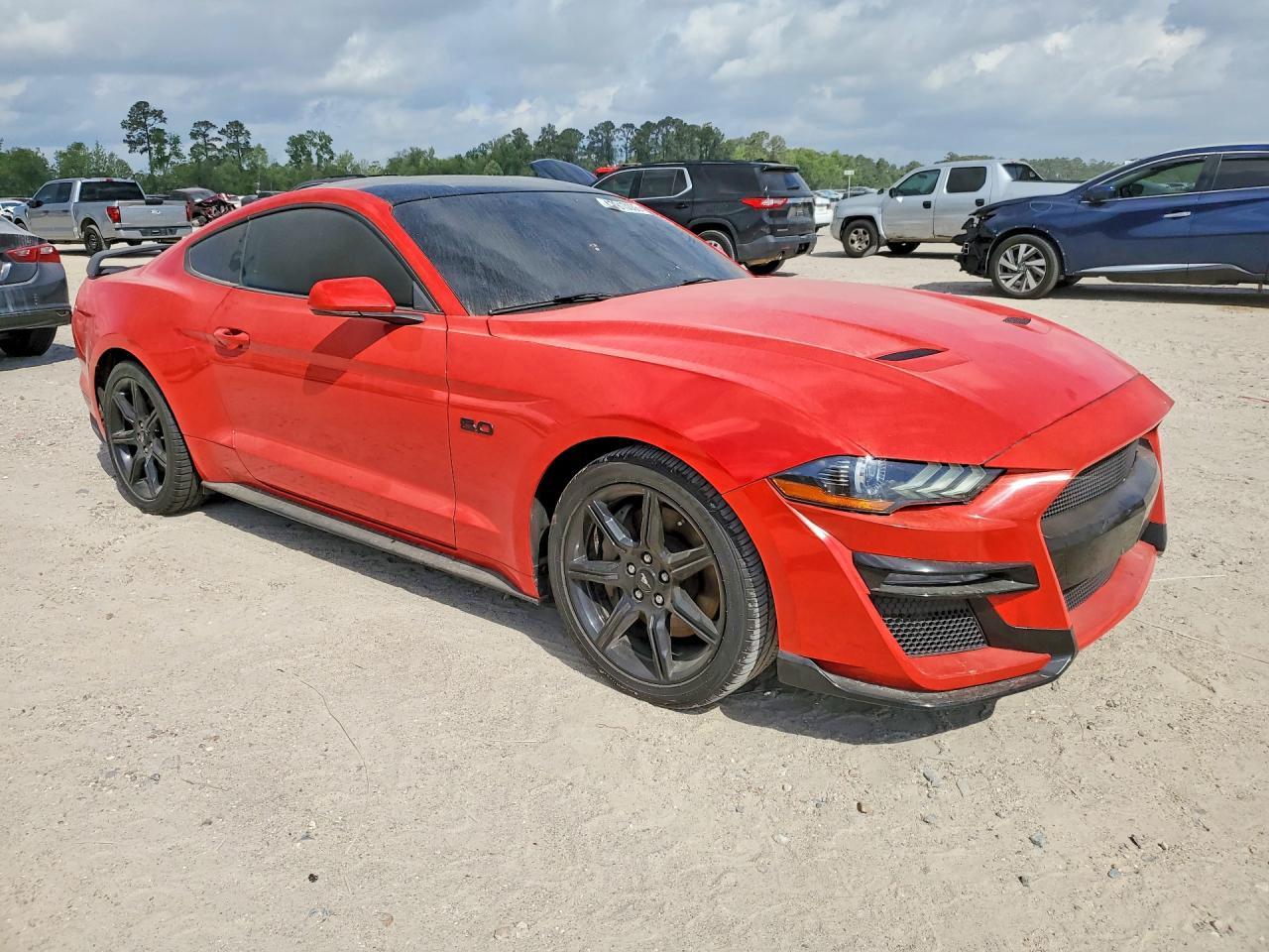 2019 FORD MUSTANG