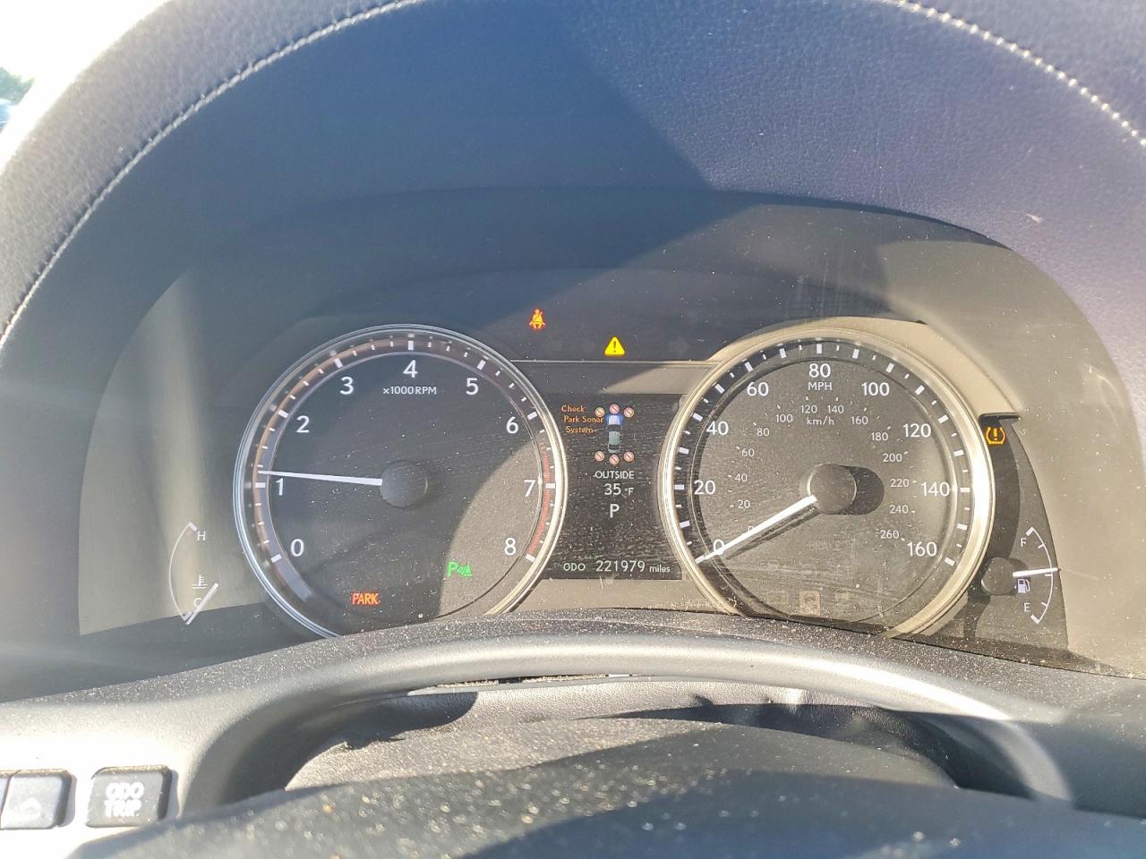 2015 LEXUS GS 350