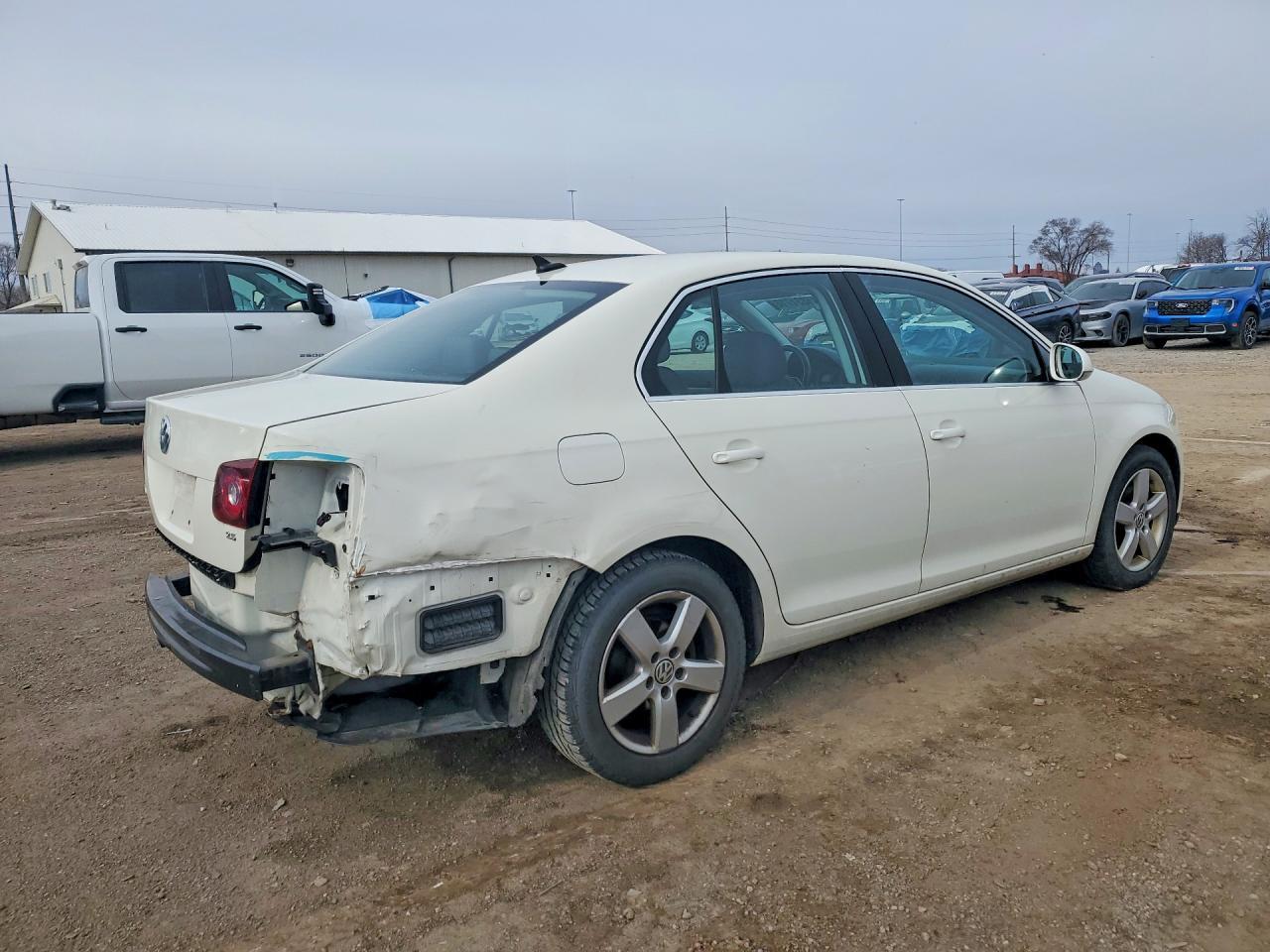 2008 VOLKSWAGEN JETTA