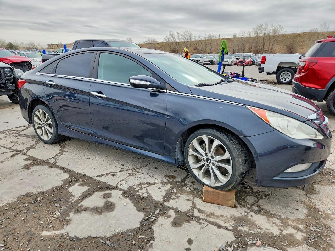 2014 HYUNDAI SONATA