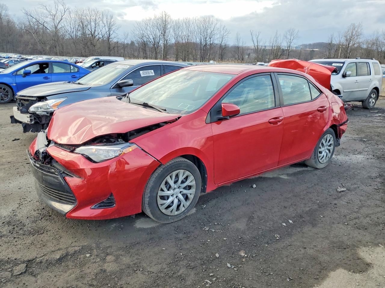 2017 TOYOTA COROLLA