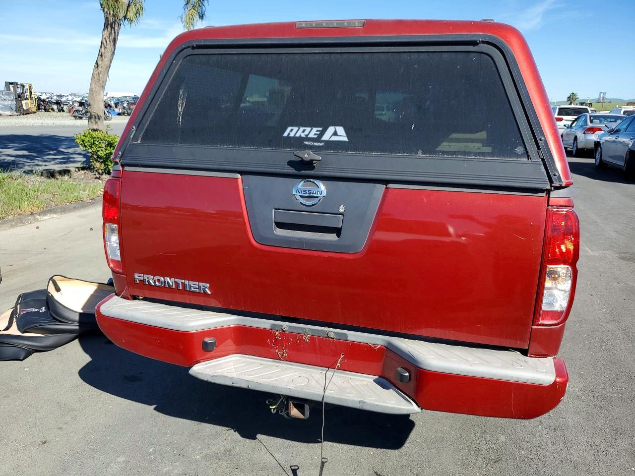 2012 NISSAN Frontier
