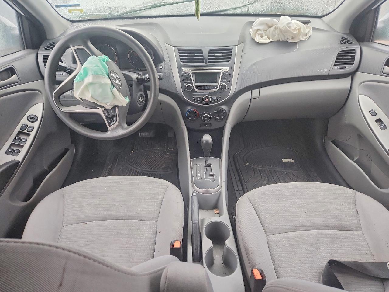 2017 HYUNDAI ACCENT