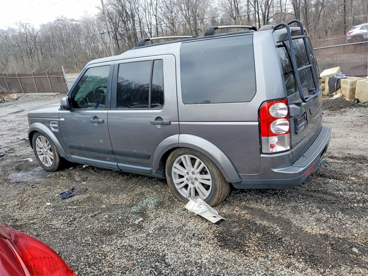 2010 LAND ROVER LR4