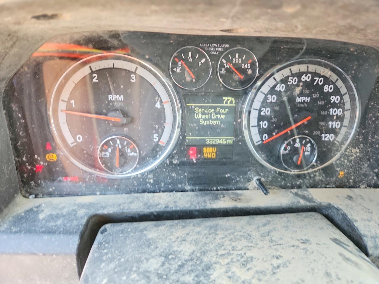 2012 DODGE Ram 2500