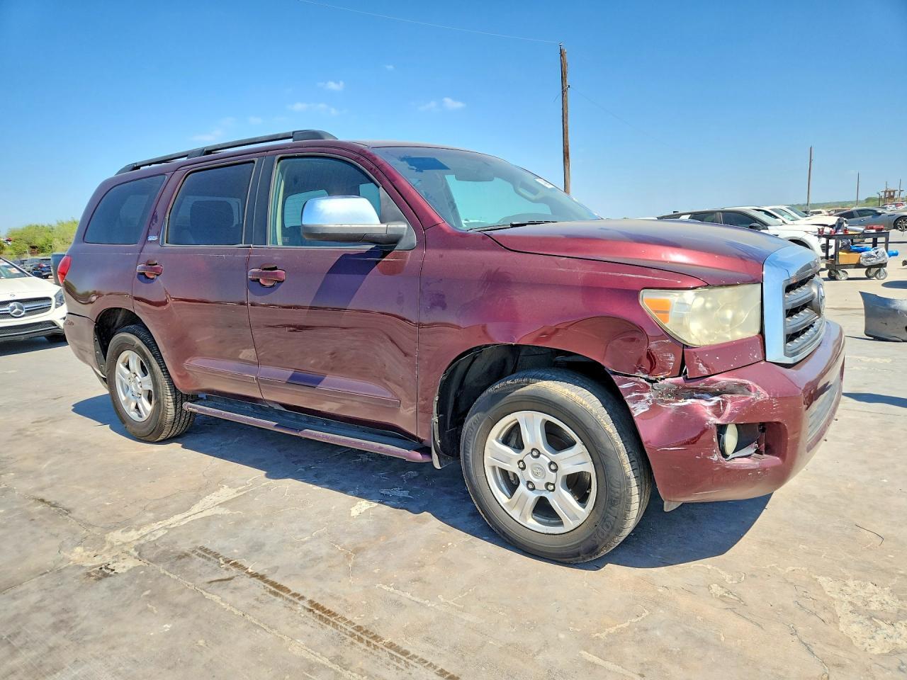 2008 TOYOTA Sequoia