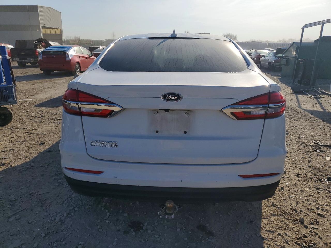 2020 FORD FUSION