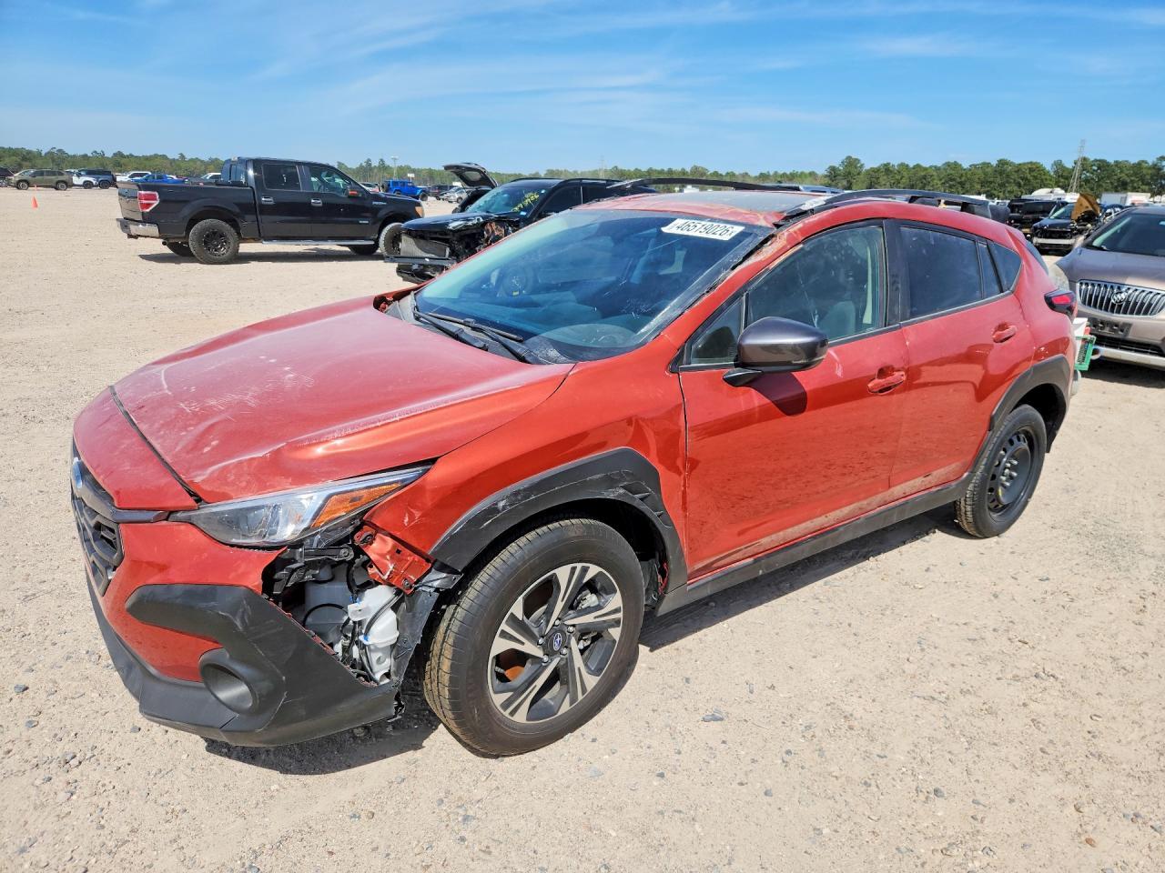 2025 SUBARU Crosstrek