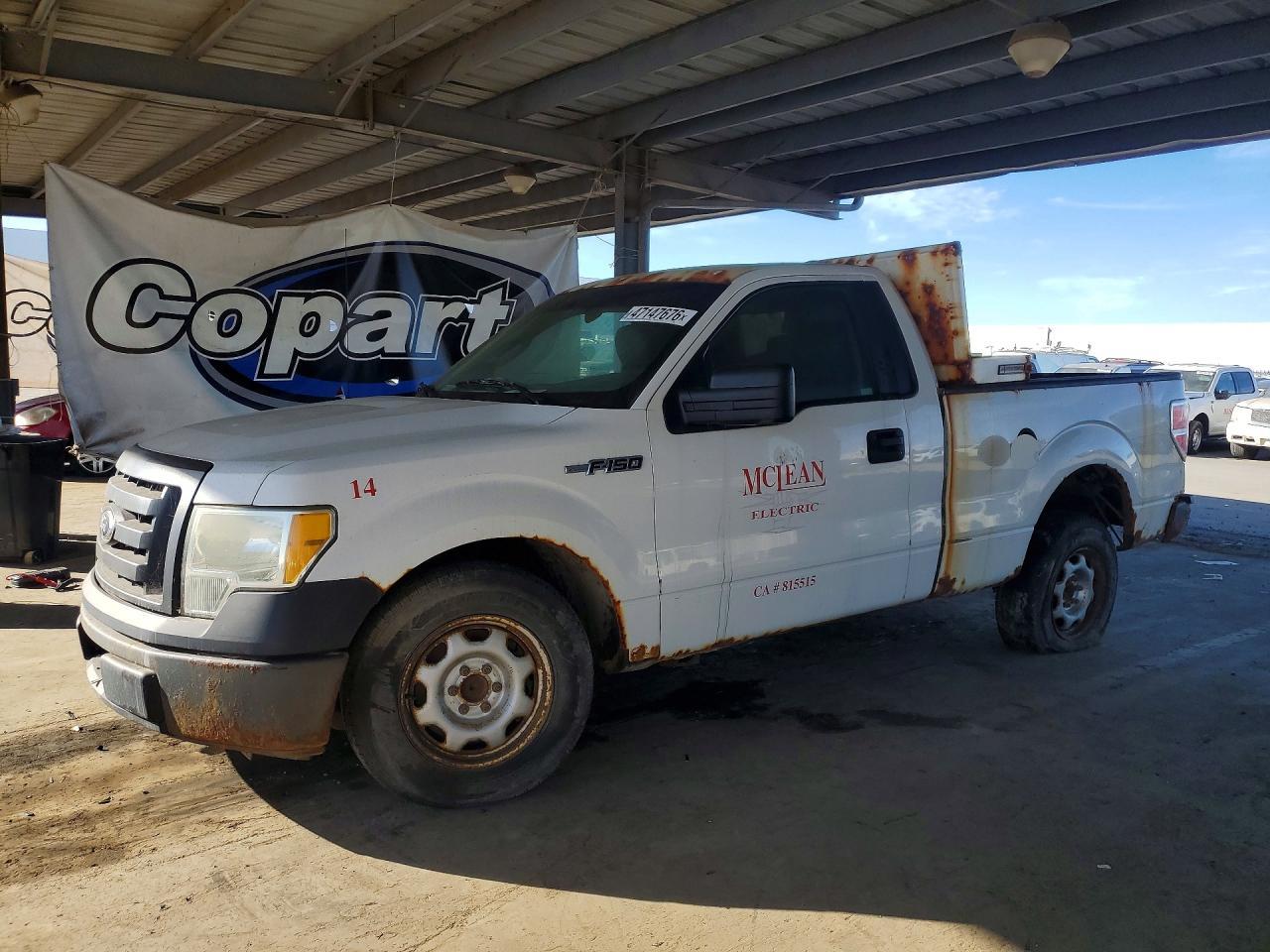 2010 FORD F-150