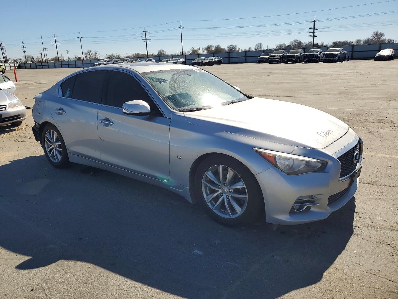 2014 INFINITI Q50