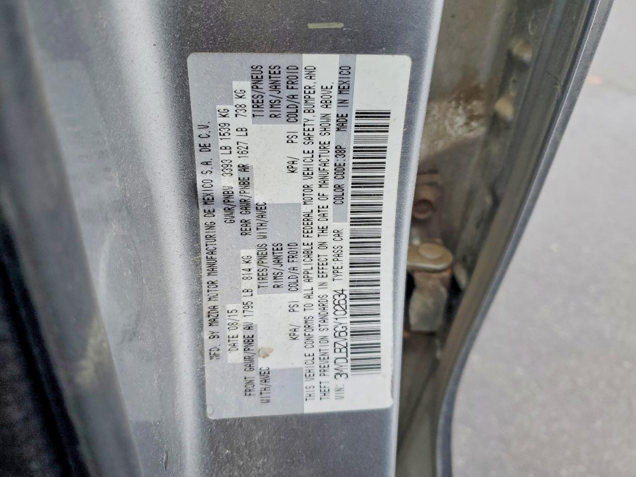 2016 SCION iA