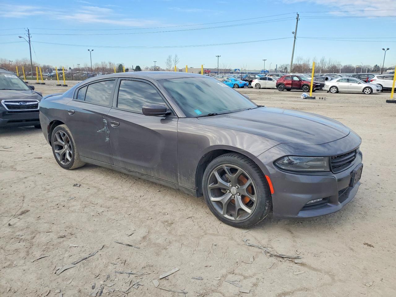2015 DODGE CHARGER