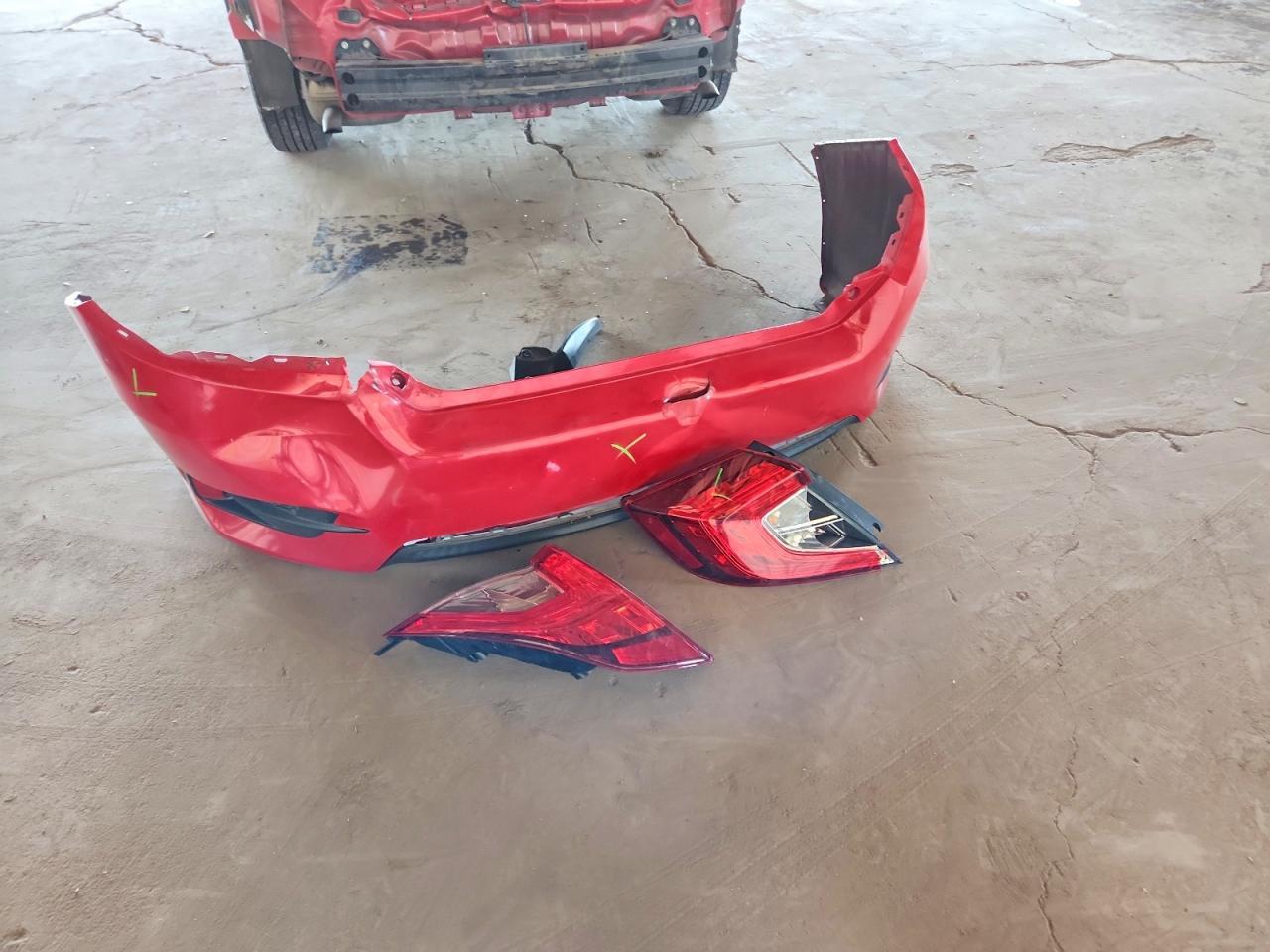 2016 HONDA CIVIC