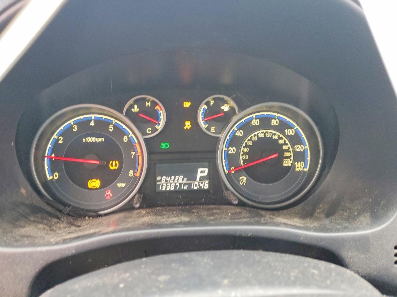 2010 SUZUKI SX4
