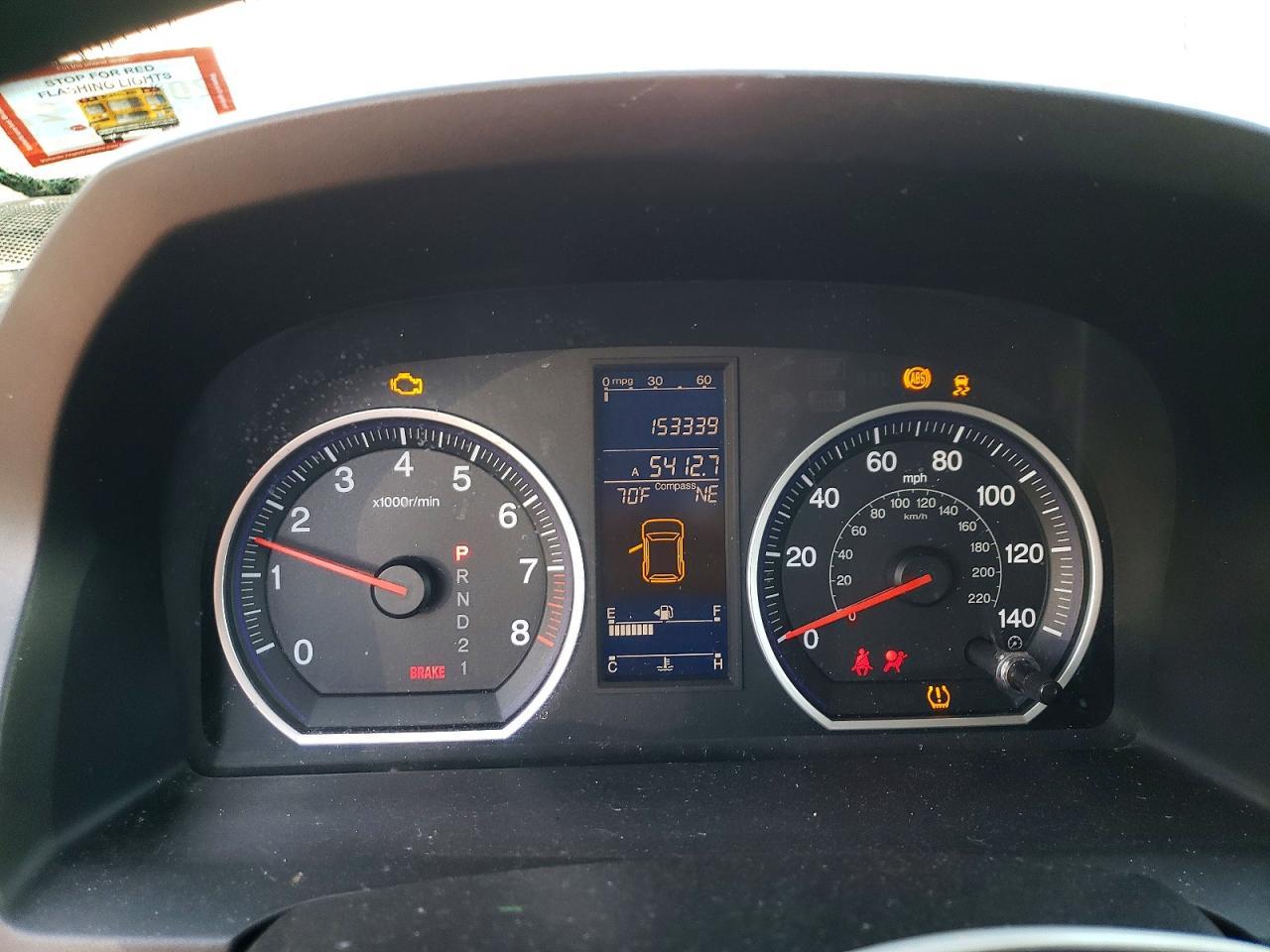 2011 HONDA CR-V