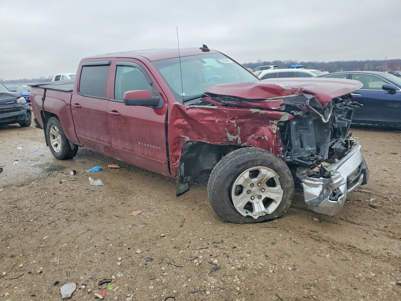 2015 CHEVROLET SILVERADO 1500