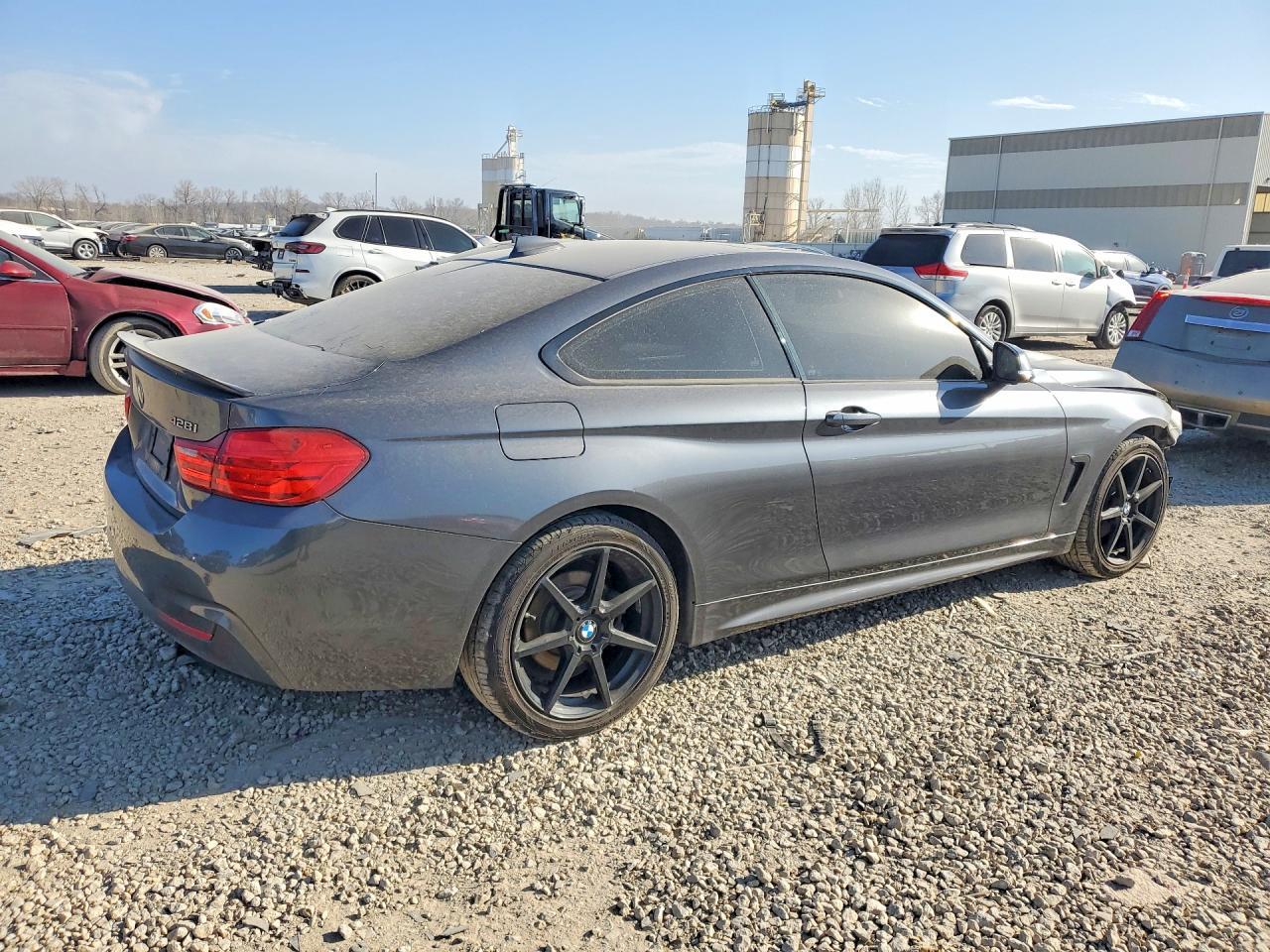 2015 BMW 4 Series