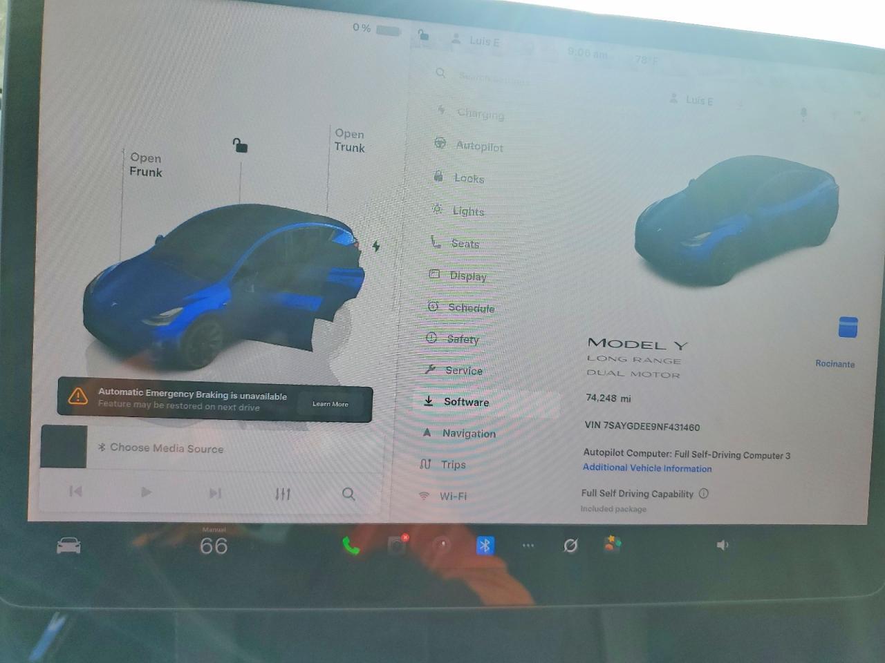 2022 TESLA MODEL Y