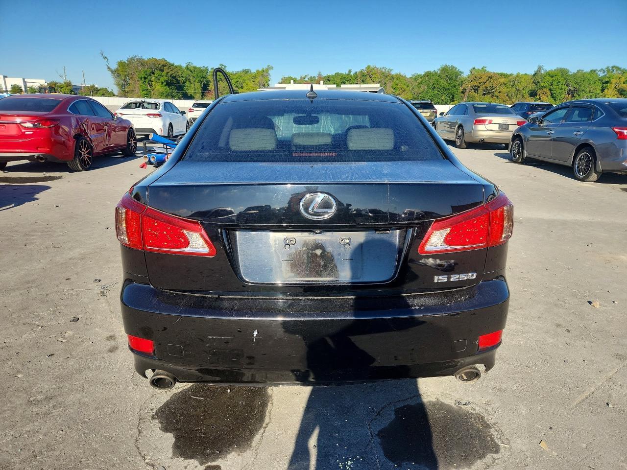 2012 LEXUS IS 250