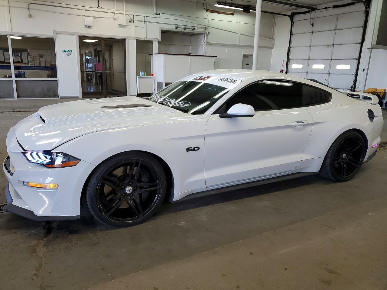 2018 FORD MUSTANG