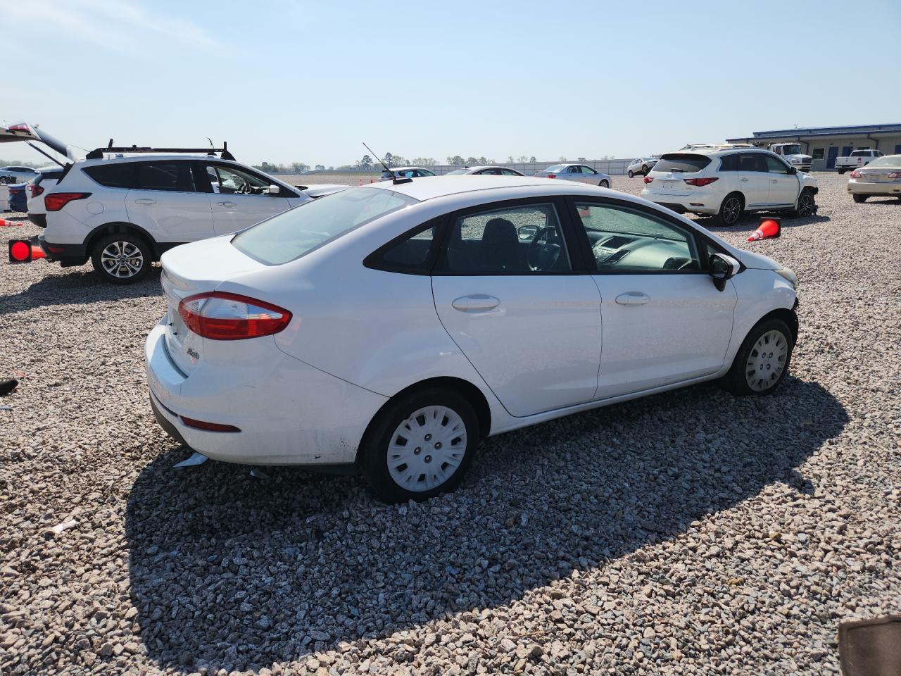 2017 FORD Fiesta