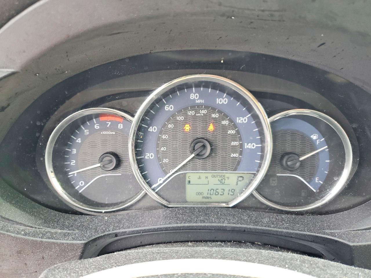 2016 TOYOTA COROLLA