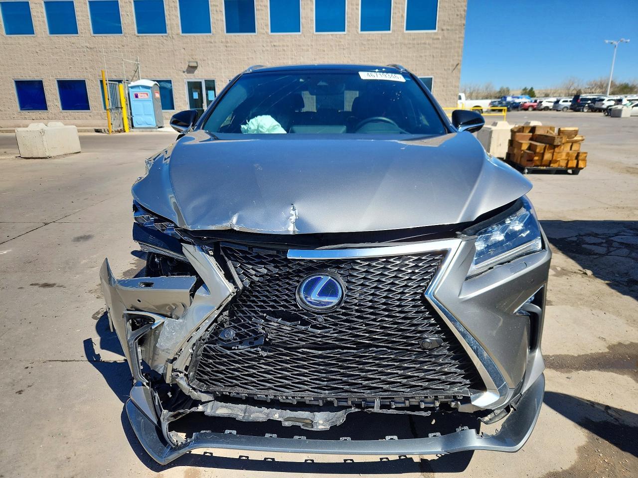 2019 LEXUS RX 450H