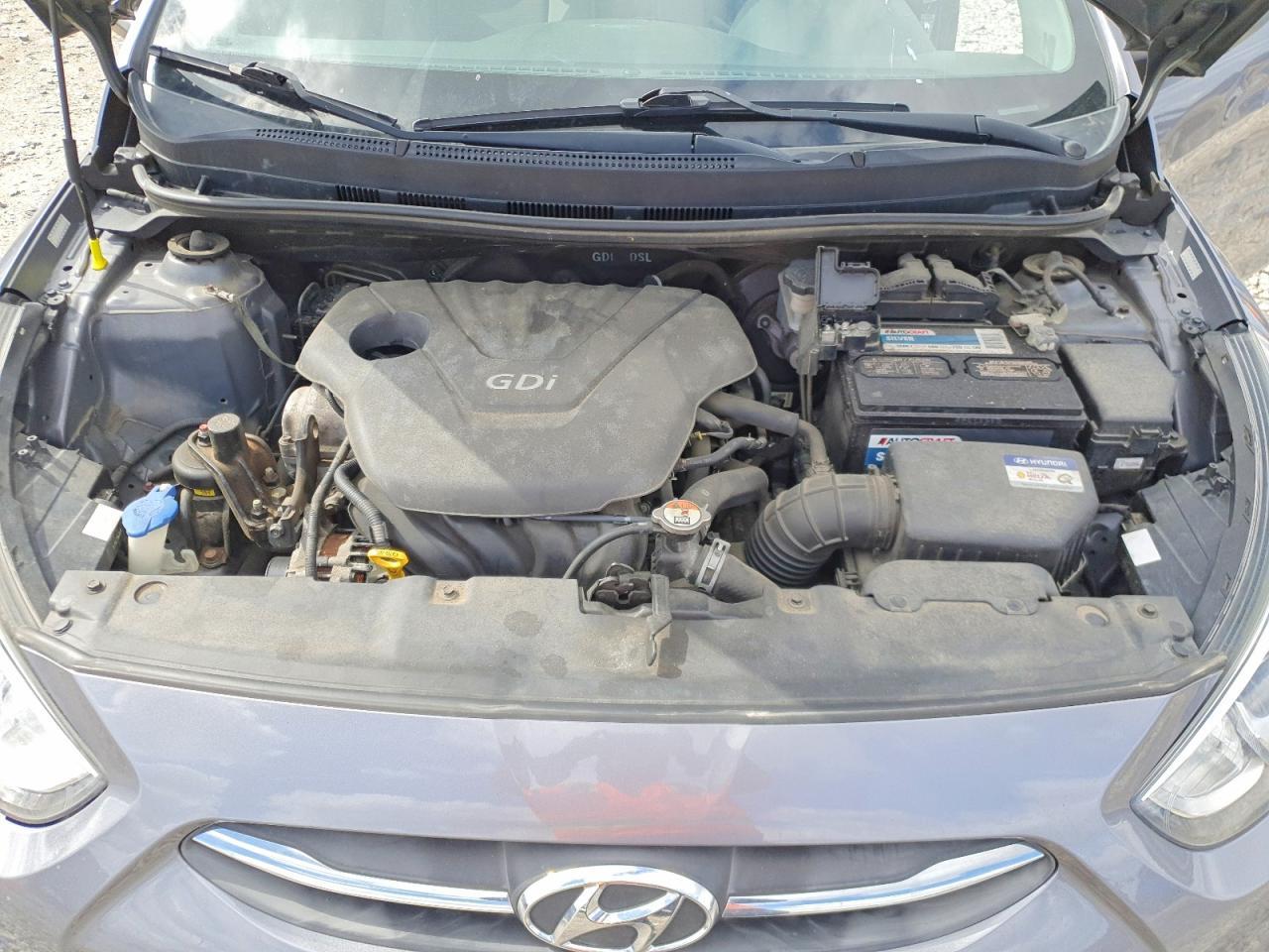 2016 HYUNDAI ACCENT