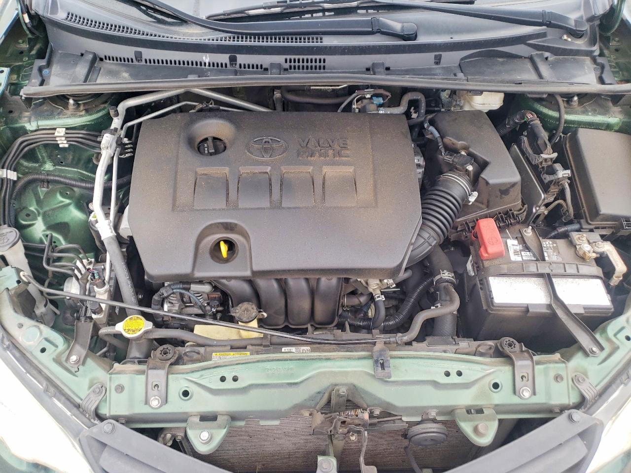 2014 TOYOTA COROLLA