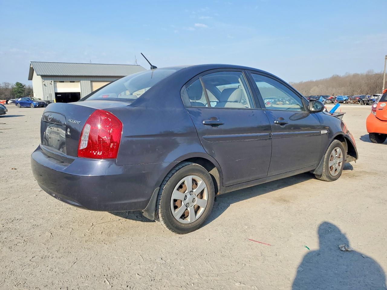 2007 HYUNDAI ACCENT