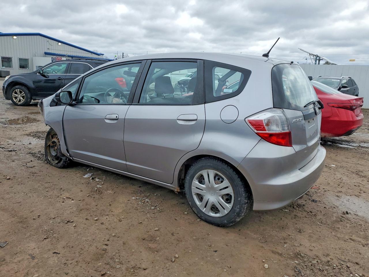 2009 HONDA FIT