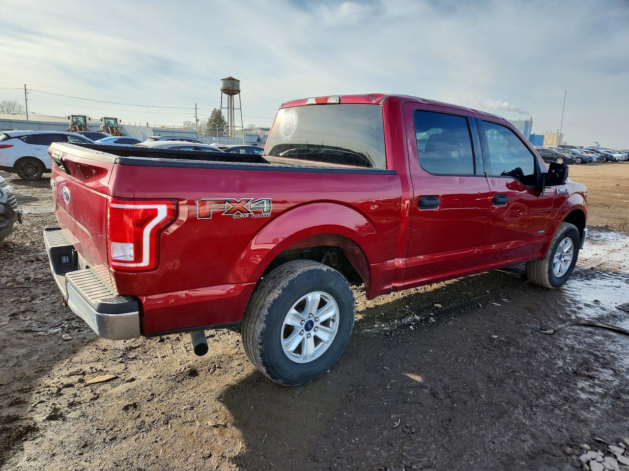 2017 FORD F-150 Lightning