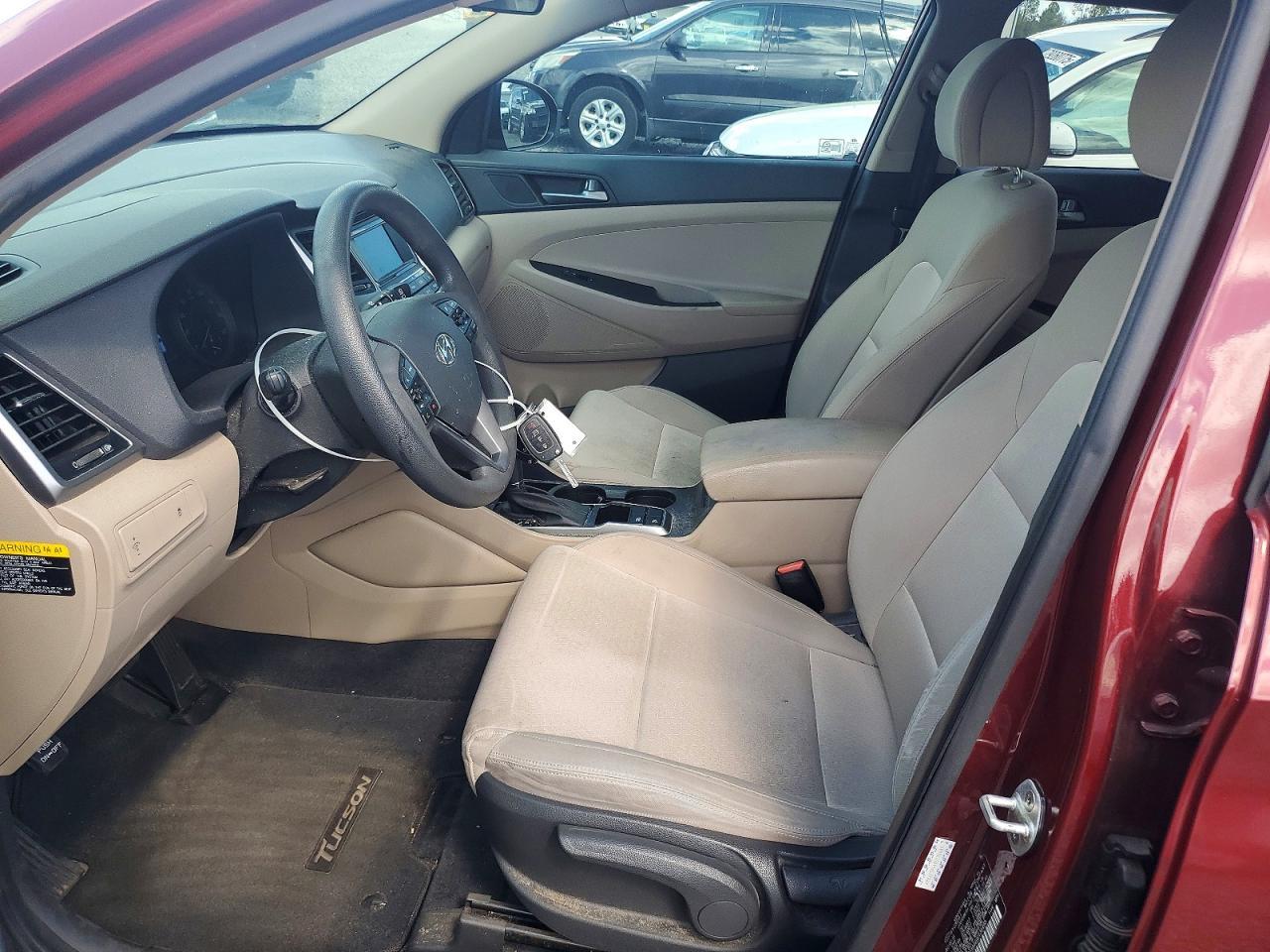 2016 HYUNDAI TUCSON