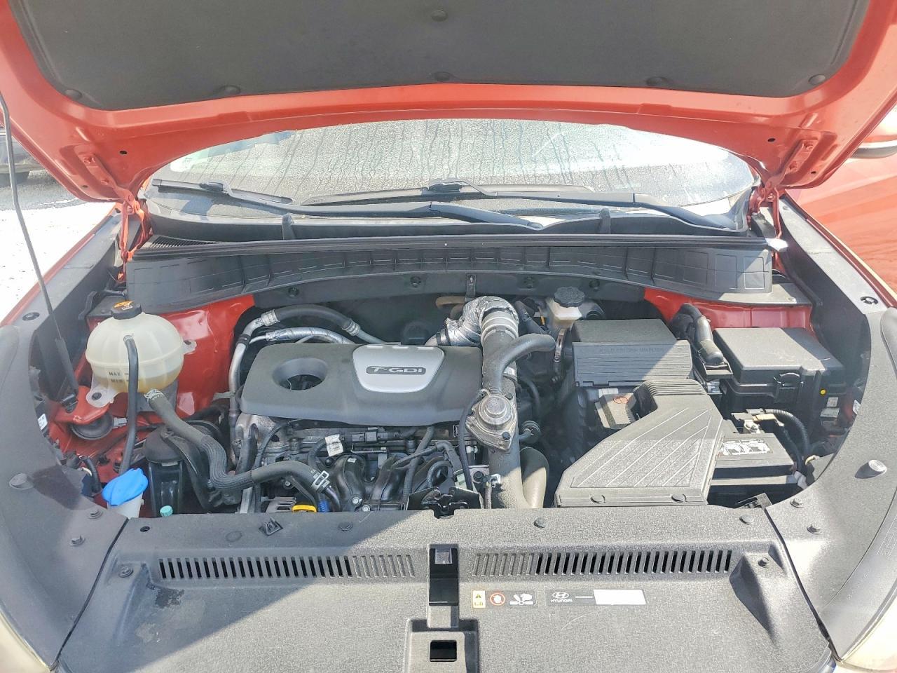 2016 HYUNDAI TUCSON